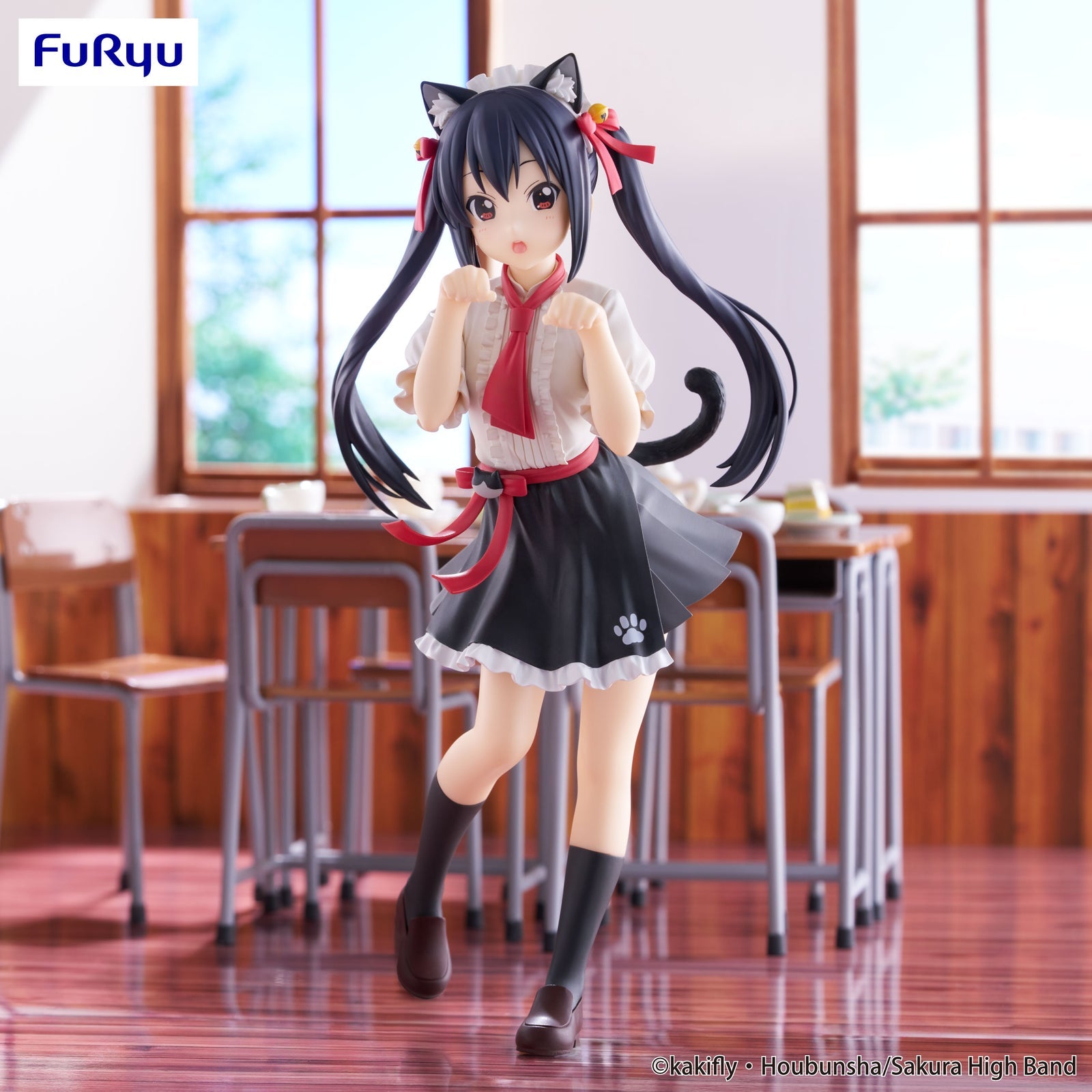 《預訂》FURYU [Trio-Try-iT]《K-ON!》中野梓《2025年9月發售》