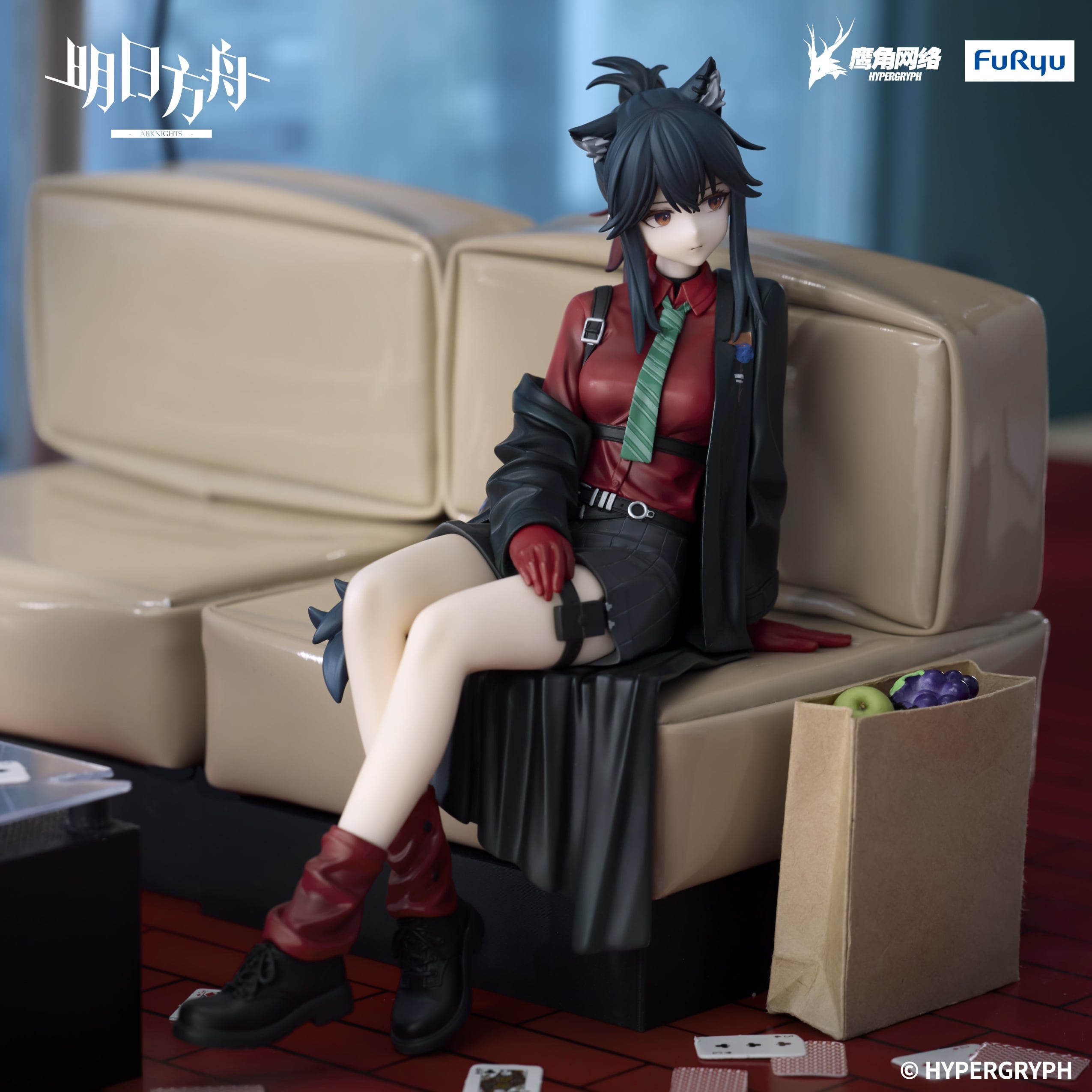 《預訂》FuRyu [Noodle Stopper]《明日方舟》德克薩斯 -意志ver-