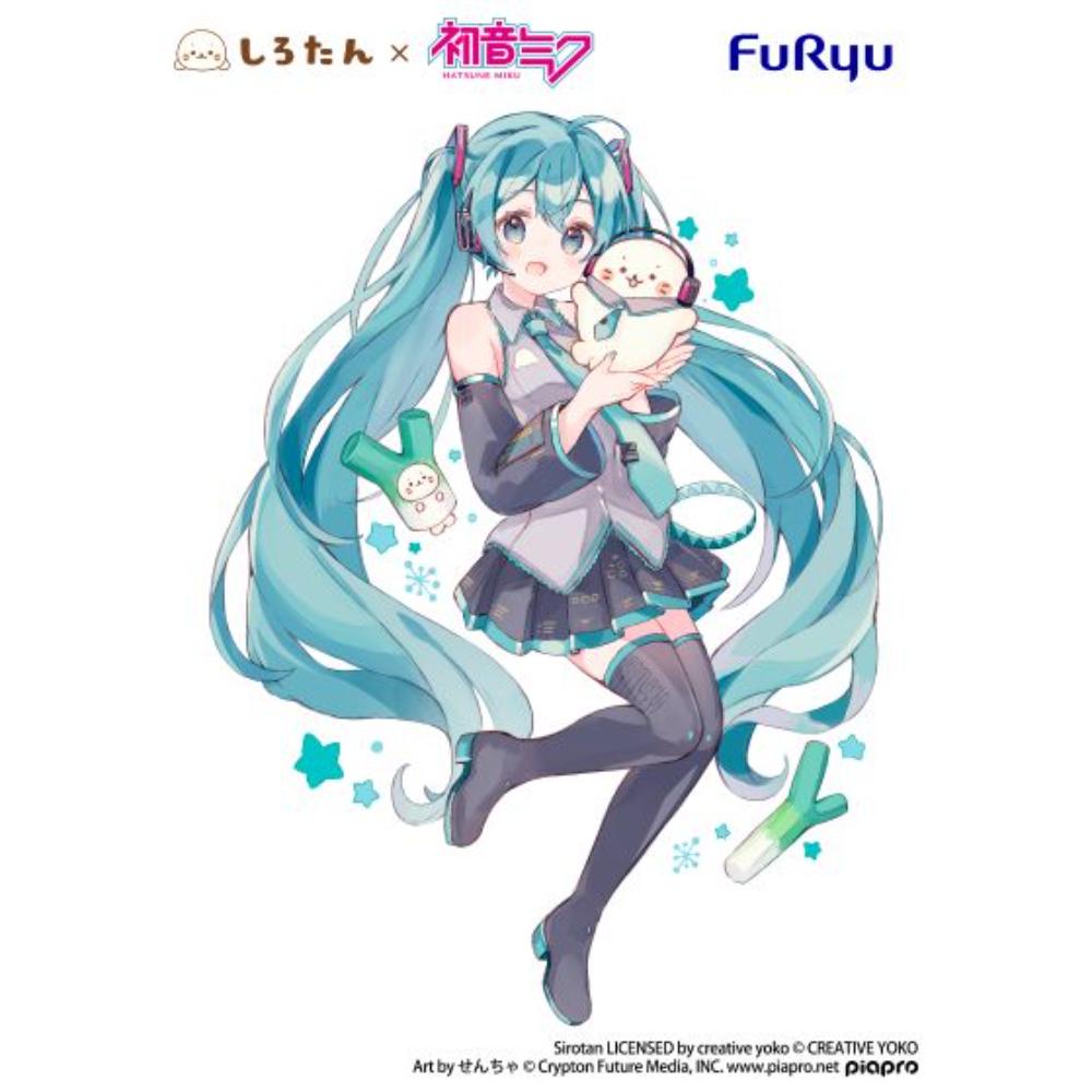 《預訂》FURYU [Exceed Creative]《初音未來》海豹小白 x 初音未來