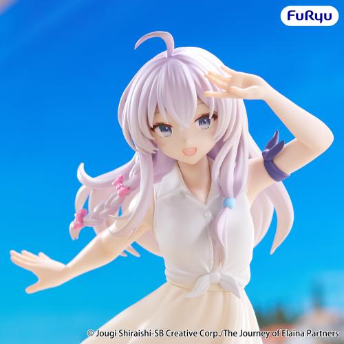 《預訂已截單》FURYU [Muchute]《魔女之旅》伊蕾娜 -white-
