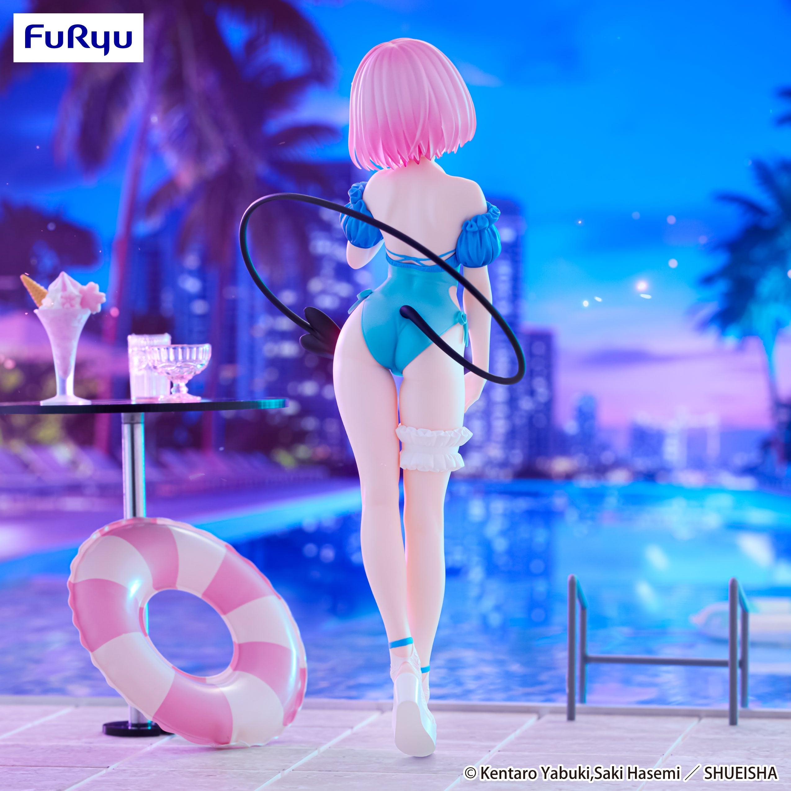 《預訂》FuRyu [Trio-Try-iT]《To Love Ru》毛毛·貝莉雅·戴比路克