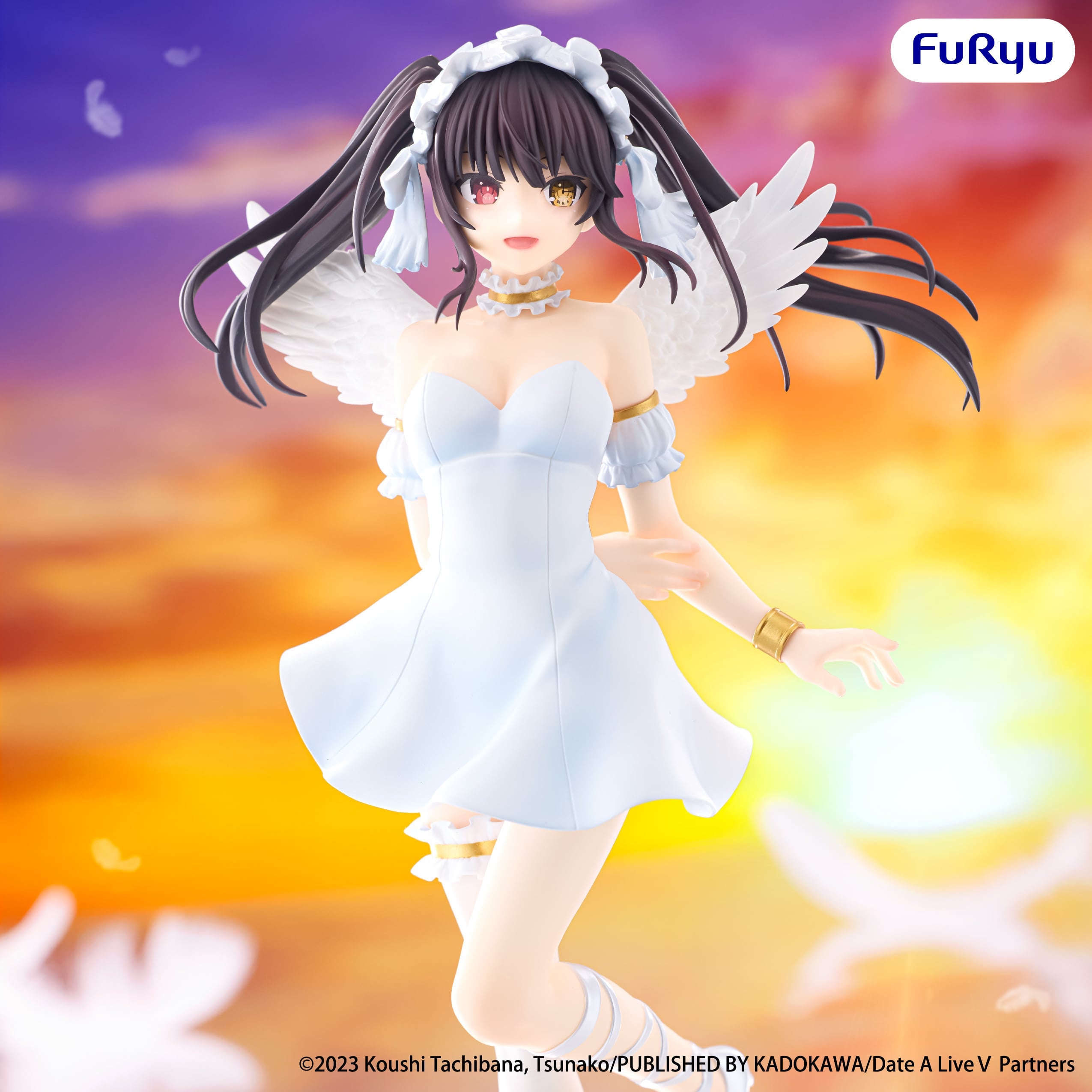 《預訂》FURYU [BiCute Pure]《約會大作戰》時崎狂三