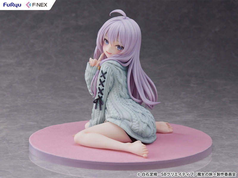 《預訂已截單》FURYU [F:NEX]《魔女之旅》伊蕾娜 針織衫 -Repaint BLUE-