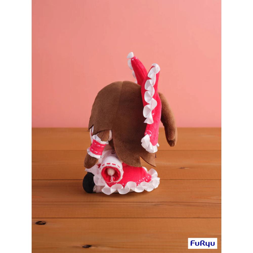 《預訂》FURYU [F:NEX]《東方Project》博麗靈夢 毛公仔 [再販]