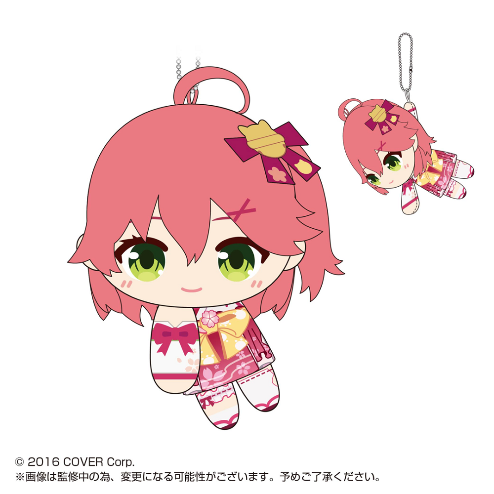 GSI HL-07 手牽手公仔鎖匙扣系列 4 HOLOLIVE PRODUCTION