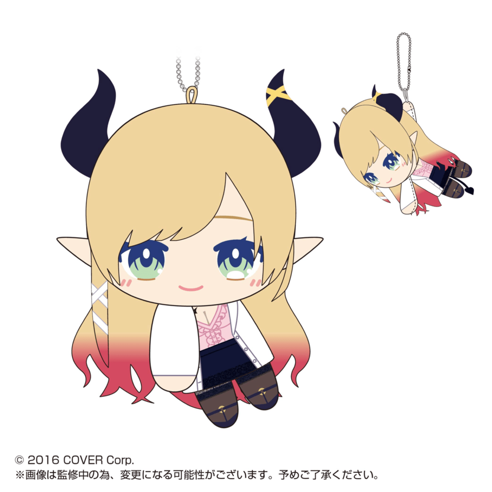 GSI HL - 07 手牽手公仔鎖匙扣系列 4 HOLOLIVE PRODUCTION - Microworks ACG