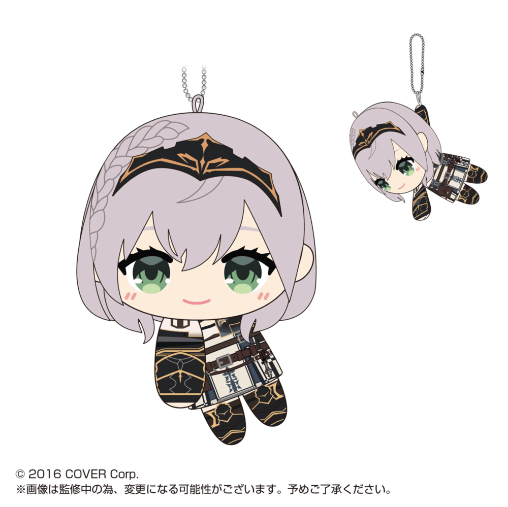 GSI HL - 07 手牽手公仔鎖匙扣系列 4 HOLOLIVE PRODUCTION - Microworks ACG