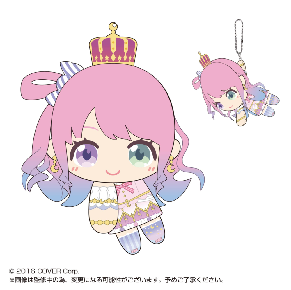 《預訂》GSI HL-07 手牽手公仔鎖匙扣系列 4 HOLOLIVE PRODUCTION《2023年12月發售》