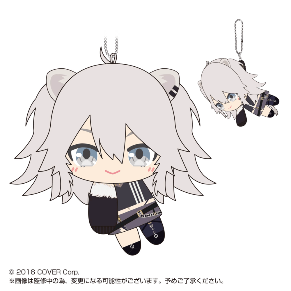 GSI HL - 07 手牽手公仔鎖匙扣系列 4 HOLOLIVE PRODUCTION - Microworks ACG