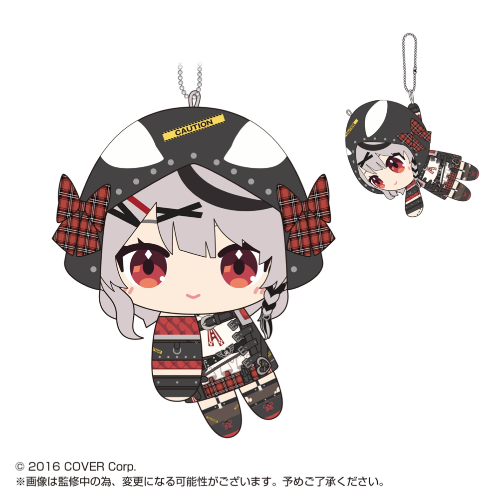 《預訂》GSI HL-07 手牽手公仔鎖匙扣系列 4 HOLOLIVE PRODUCTION《2023年12月發售》