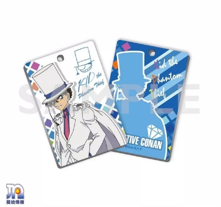 名偵探柯南 壓克力卡套 基德登場 - Microworks ACG