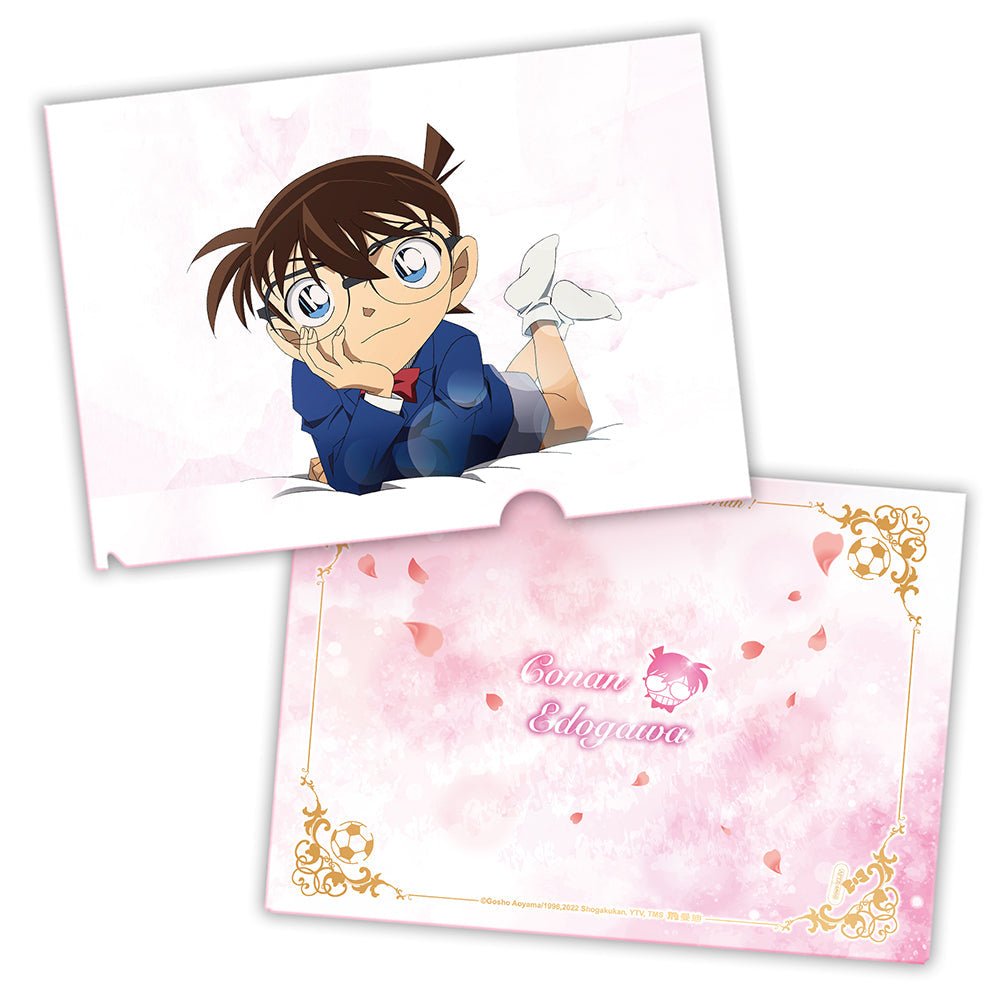 名偵探柯南 A4文件夾 下巴柯 - Microworks ACG