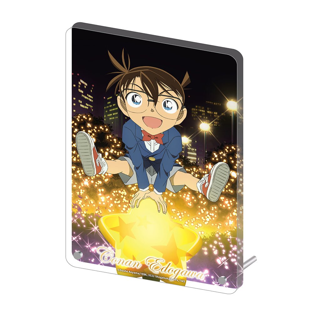 名偵探柯南 立磚版畫 黃星柯南 - Microworks ACG