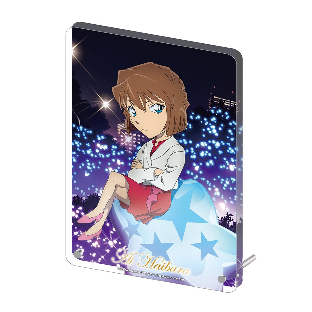 名偵探柯南 立磚版畫 藍星灰原 - Microworks ACG