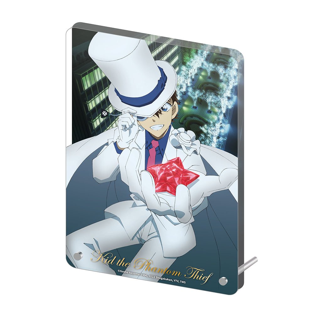 名偵探柯南 立磚版畫 紅星基德 - Microworks ACG