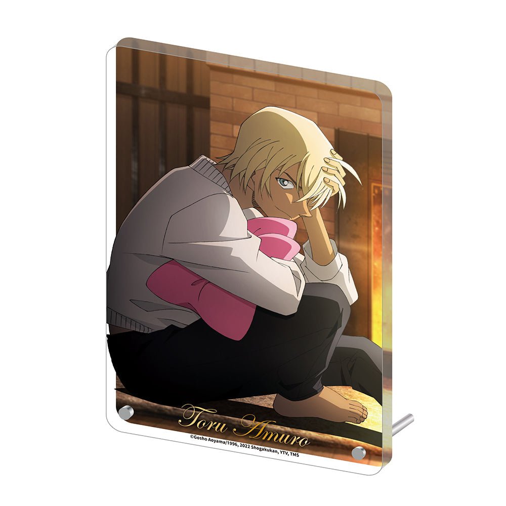 名偵探柯南 立磚版畫 粉星安室 - Microworks ACG