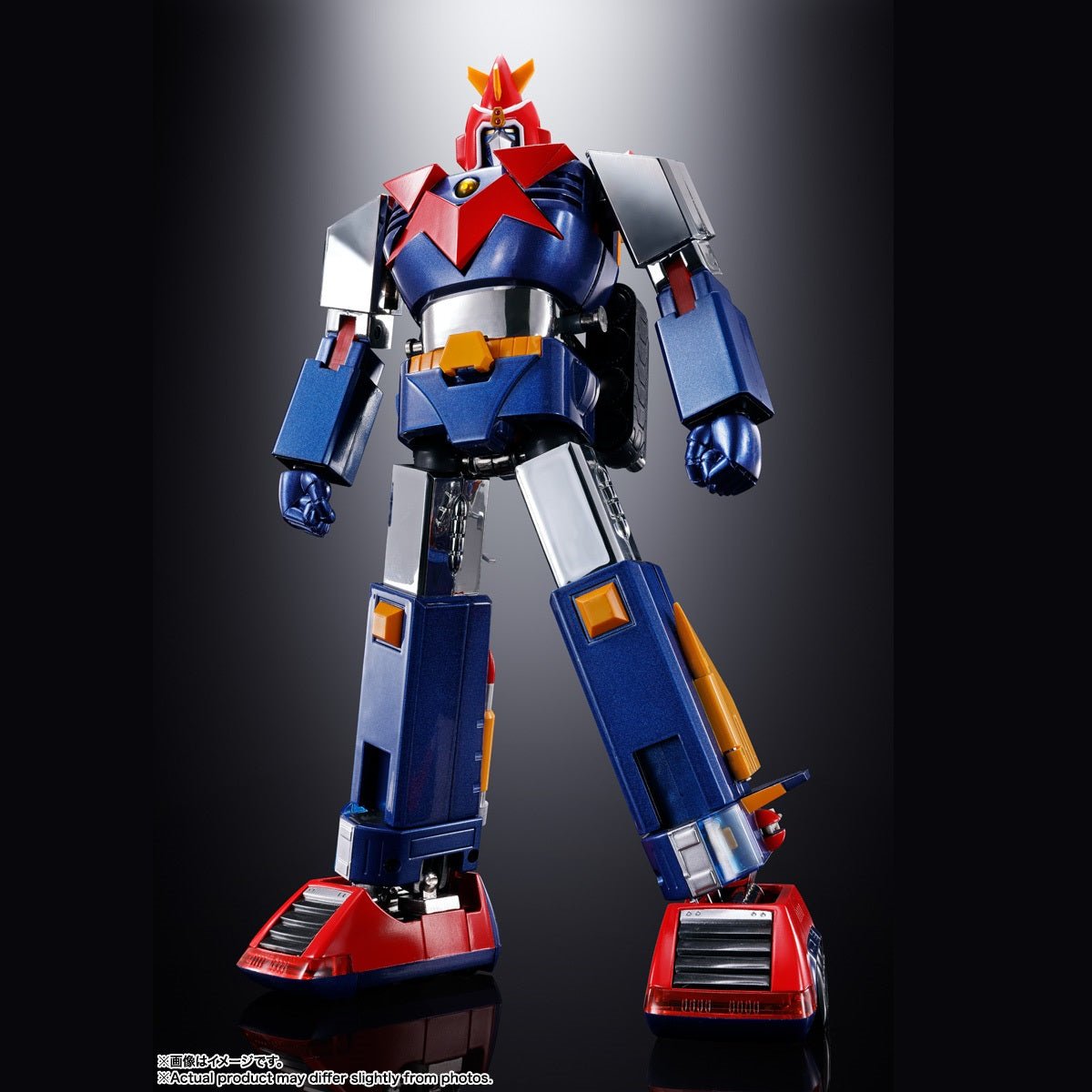 Bandai [超合金魂] GX - 31SP V型電磁俠 - 超合金50週年版 - Microworks ACG