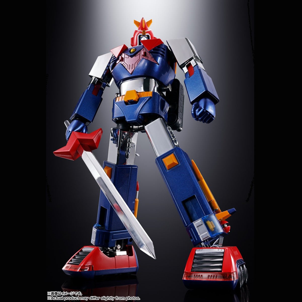 Bandai [超合金魂] GX - 31SP V型電磁俠 - 超合金50週年版 - Microworks ACG