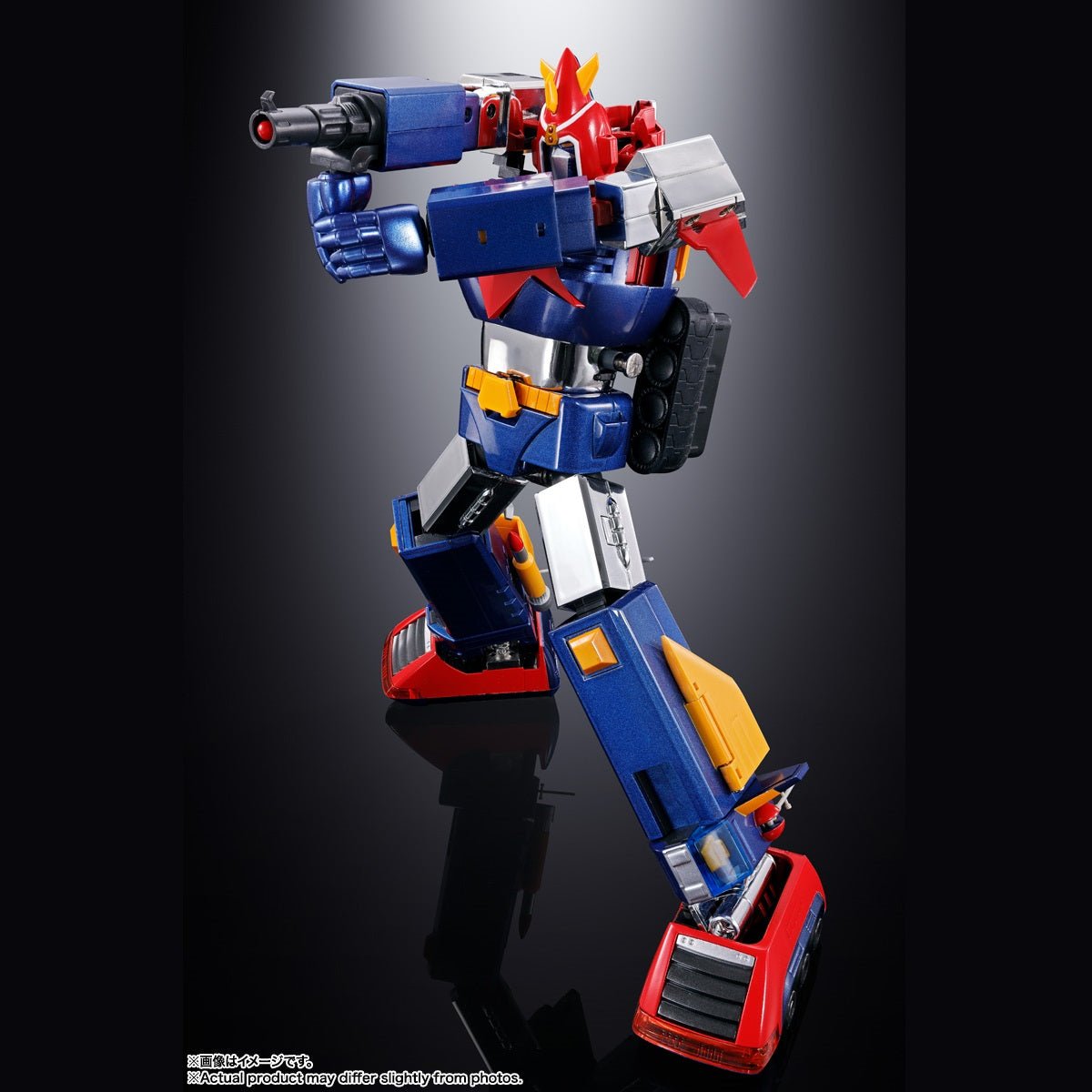 Bandai [超合金魂] GX - 31SP V型電磁俠 - 超合金50週年版 - Microworks ACG