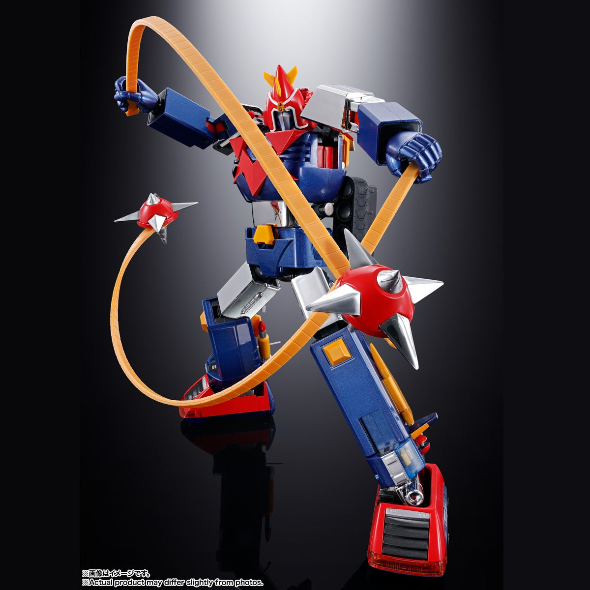 Bandai [超合金魂] GX-31SP V型電磁俠 -超合金50週年版-