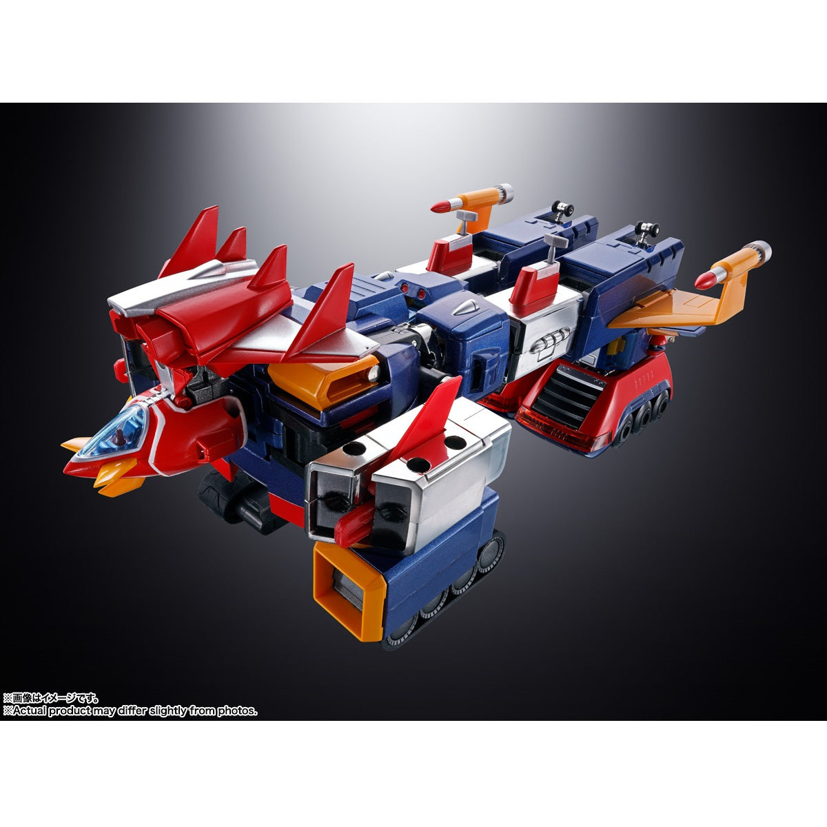 Bandai [超合金魂] GX-31SP V型電磁俠 -超合金50週年版-