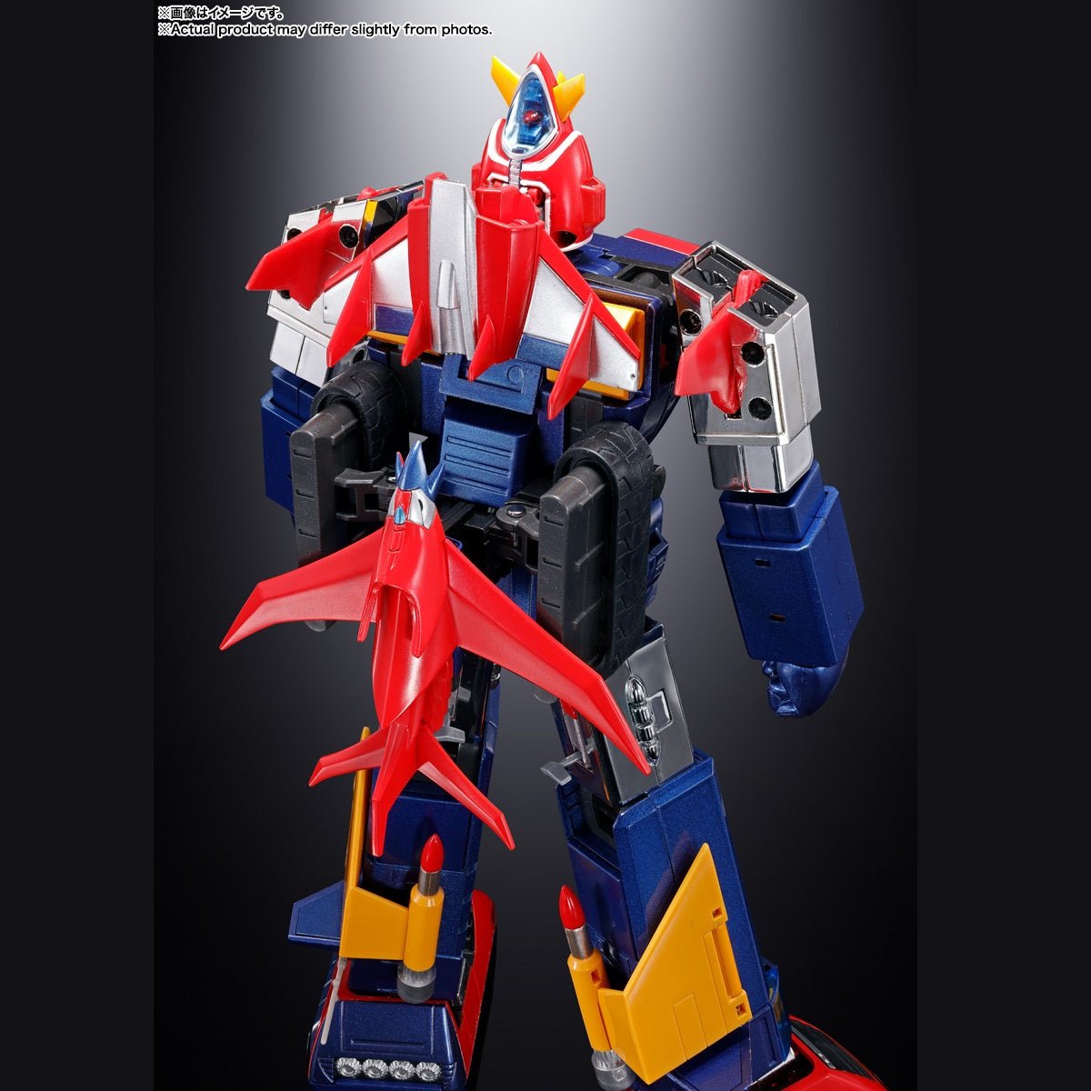 Bandai [超合金魂] GX - 31SP V型電磁俠 - 超合金50週年版 - Microworks ACG