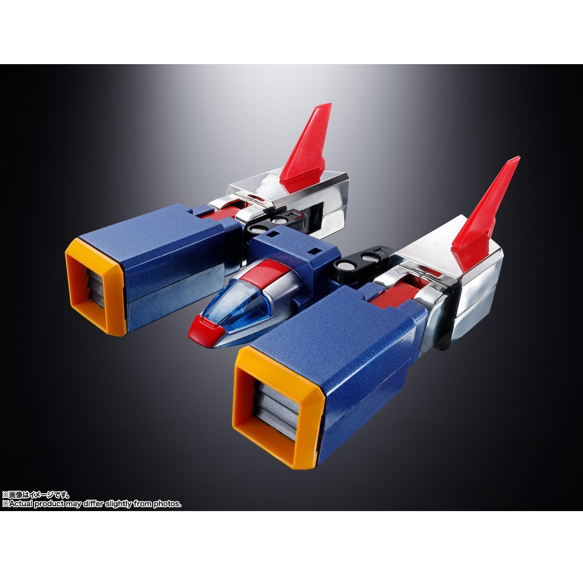 Bandai [超合金魂] GX-31SP V型電磁俠 -超合金50週年版-