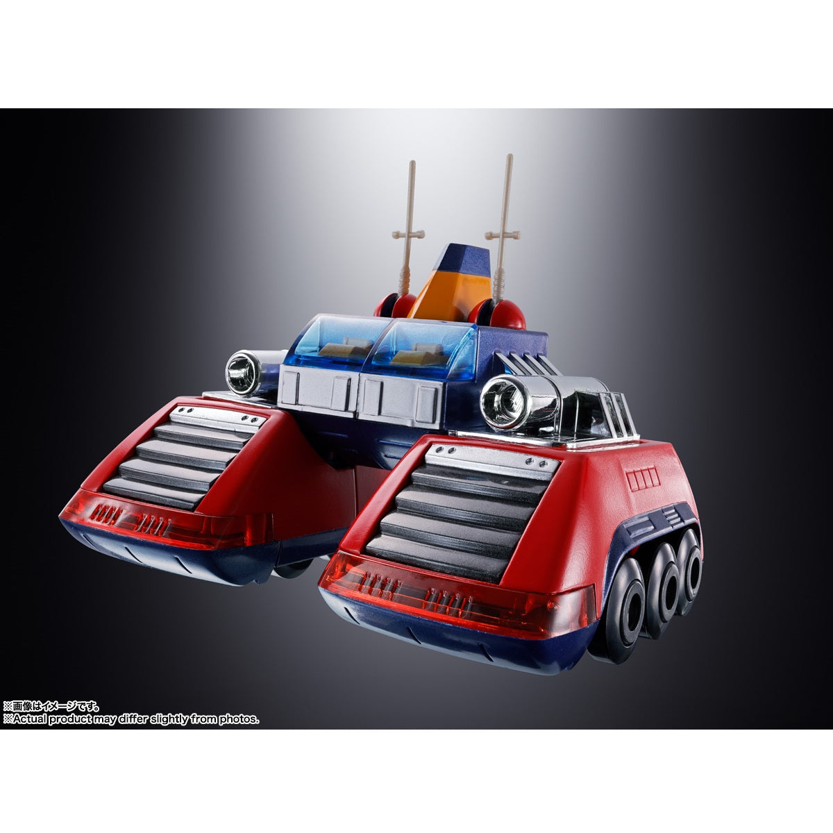 Bandai [超合金魂] GX-31SP V型電磁俠 -超合金50週年版-