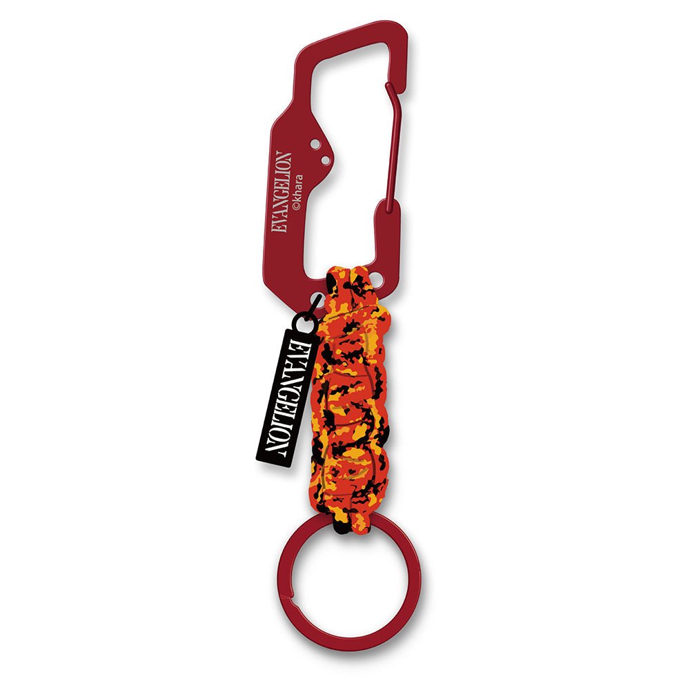 新世紀福音戰士 傘繩匙扣 2號機 - Microworks ACG