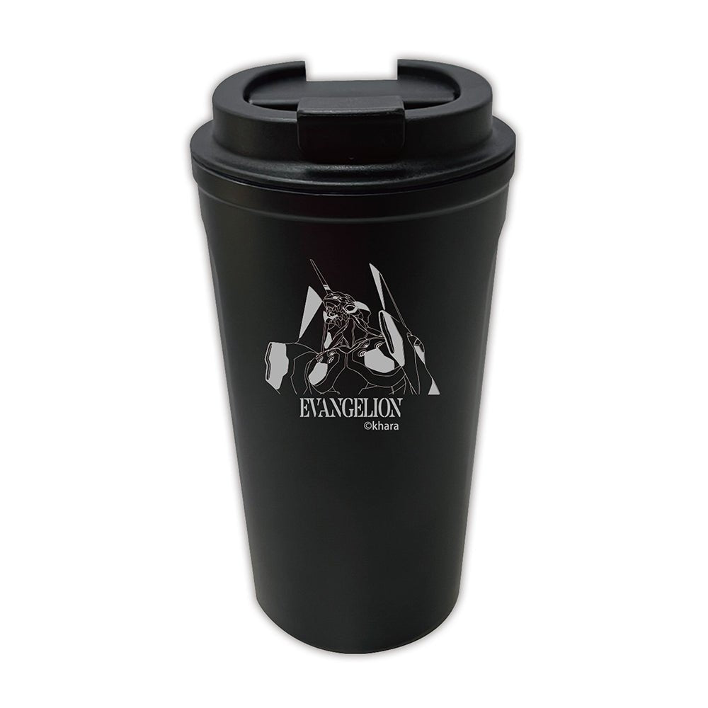 新世紀福音戰士 不鏽鋼保溫隨行杯500ml 初號機 - Microworks ACG