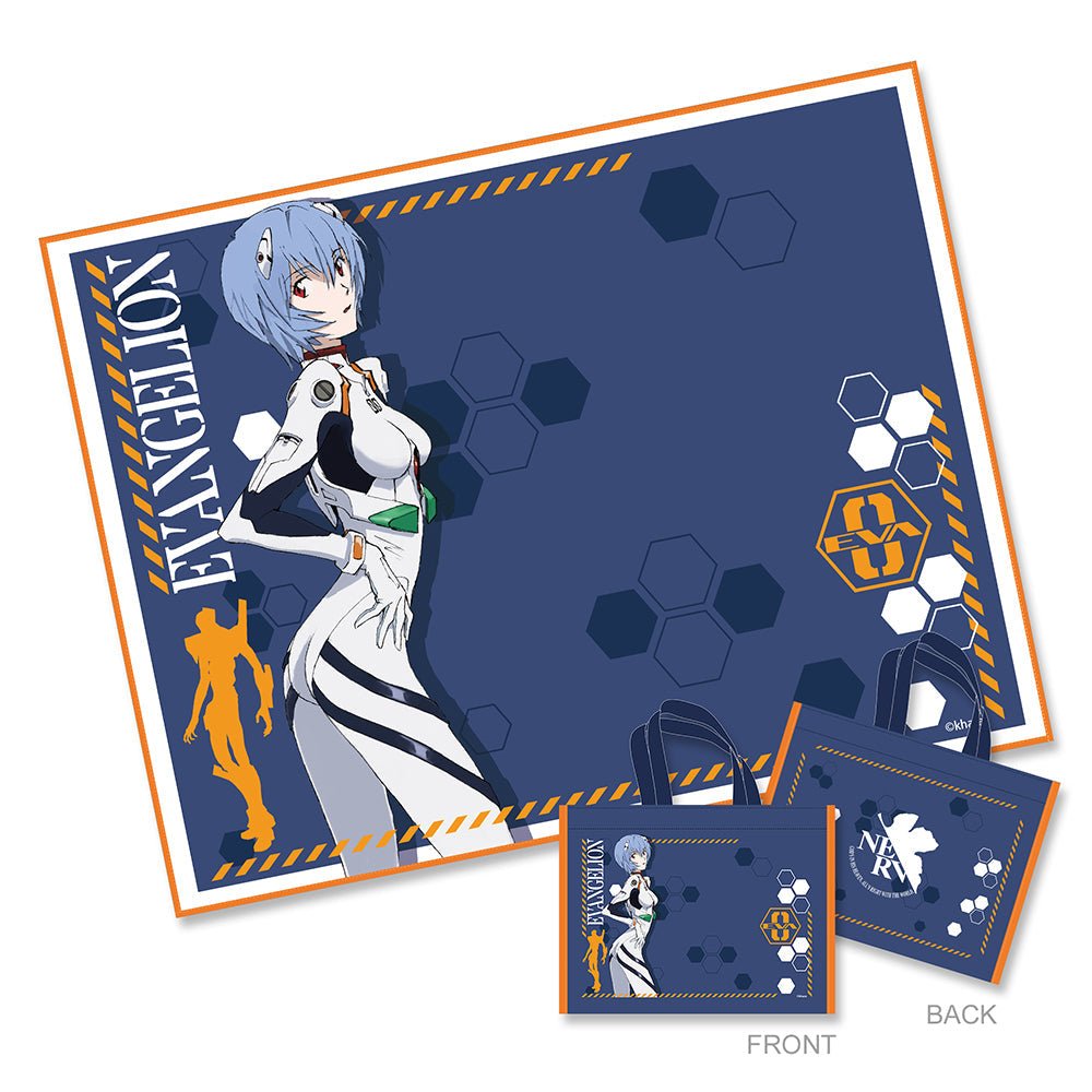 新世紀福音戰士 野餐墊 綾波零 - Microworks ACG