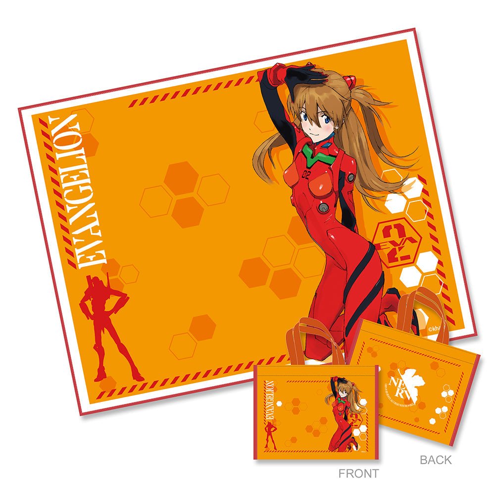 新世紀福音戰士 野餐墊 明日香 - Microworks ACG