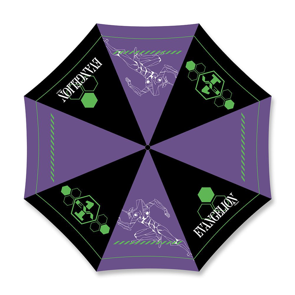 新世紀福音戰士 23吋自動直骨傘 初號機 - Microworks ACG