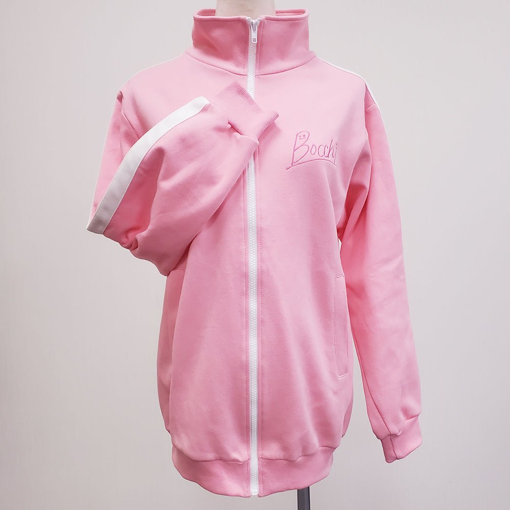 孤獨搖滾！ 運動外套 粉孤獨 - Microworks ACG