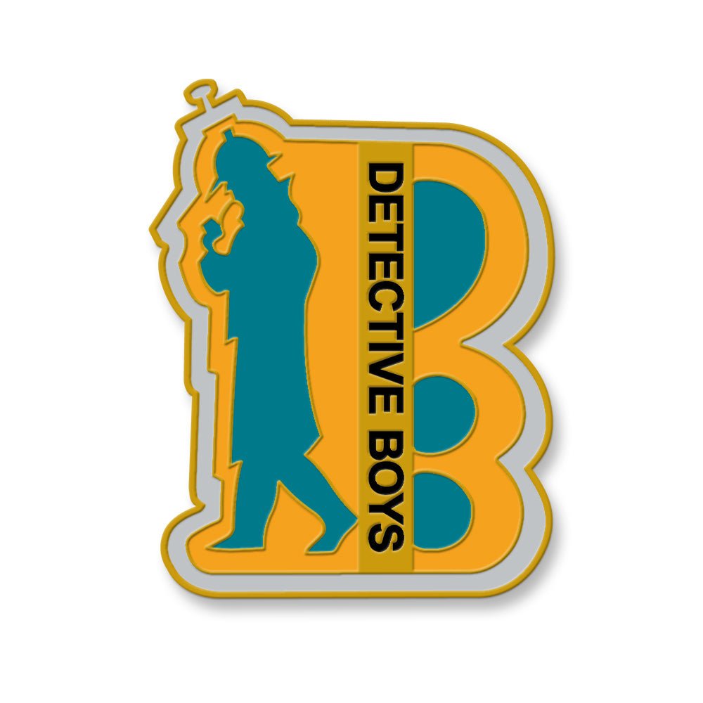 名偵探柯南 造型徽章 少年偵探團徽章 - Microworks ACG