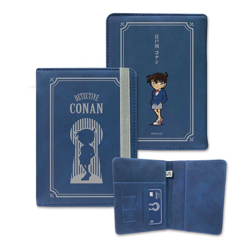 名偵探柯南 護照套 柯南 - Microworks ACG