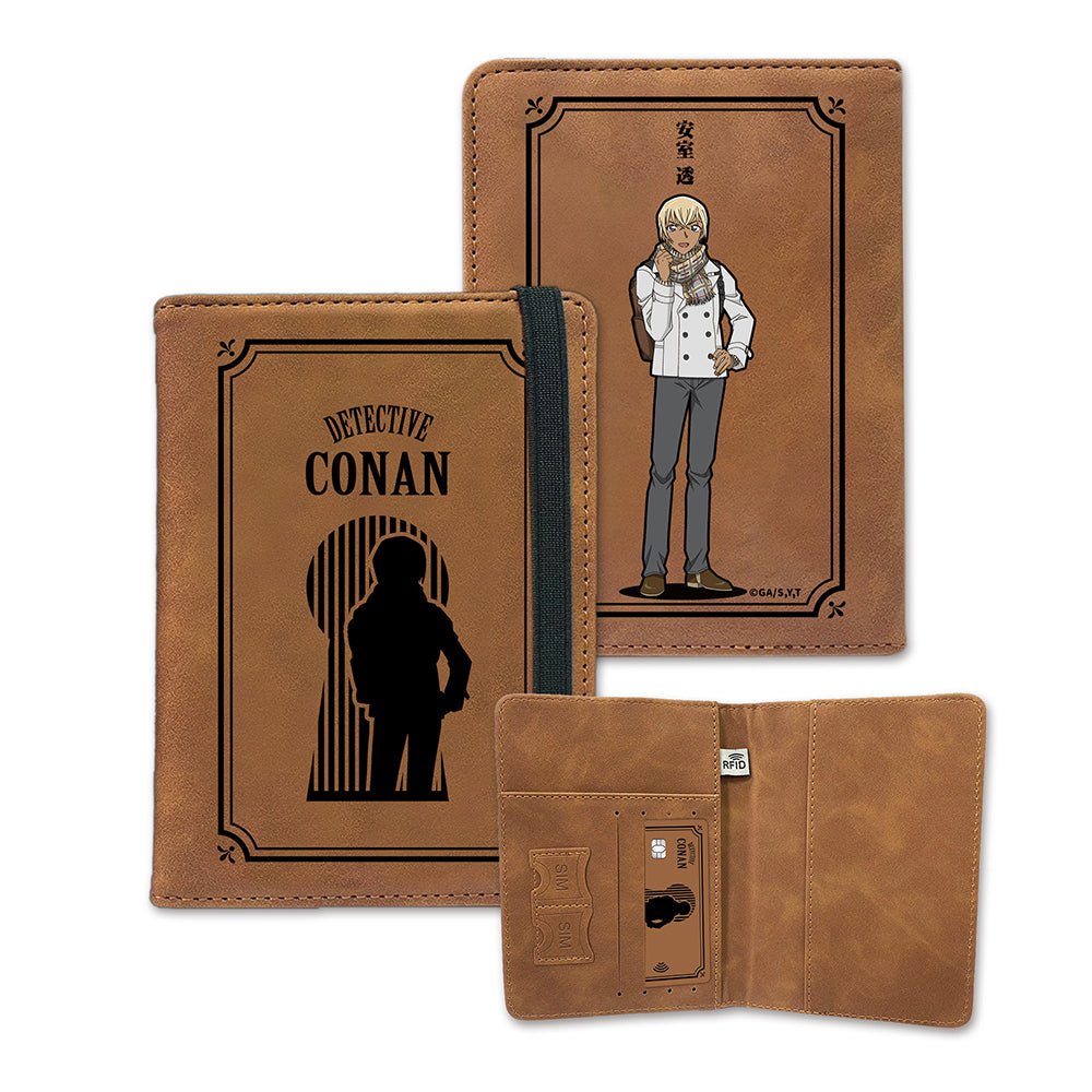 名偵探柯南 護照套 安室 - Microworks ACG