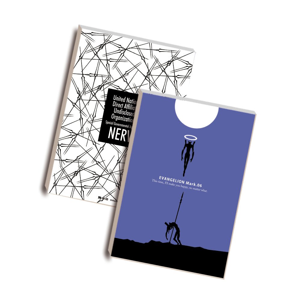 新世紀福音戰士 16K筆記本 朗基努斯之槍 - Microworks ACG