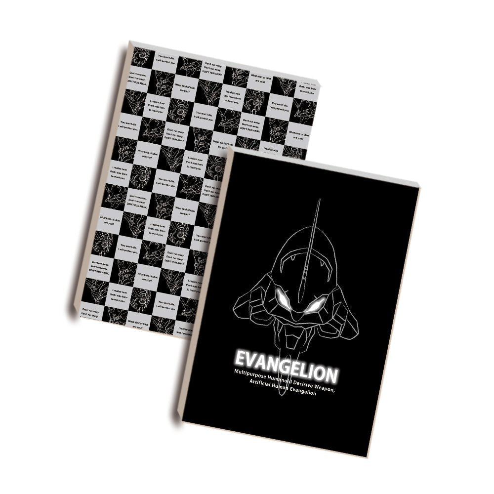 新世紀福音戰士 16K筆記本 Evangelion - Microworks ACG