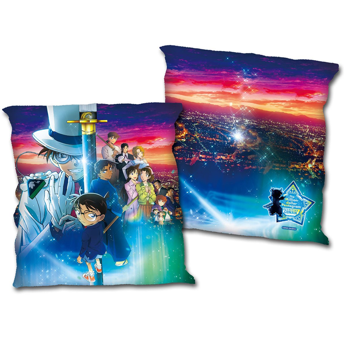 名偵探柯南：100萬美元的五稜星 大方枕 KV 萬 - Microworks ACG