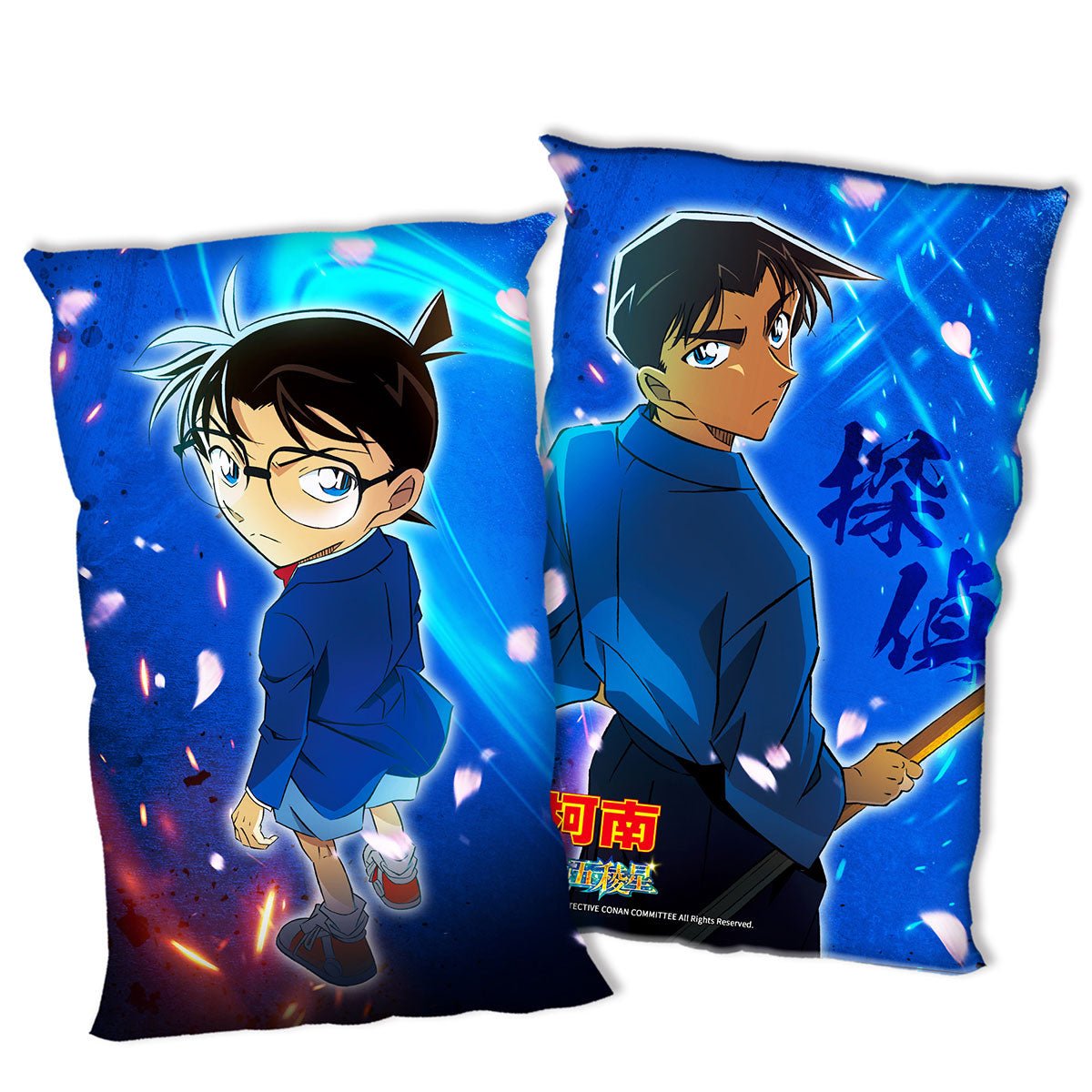 名偵探柯南：100萬美元的五稜星 小午安枕 藍柯藍平 - Microworks ACG