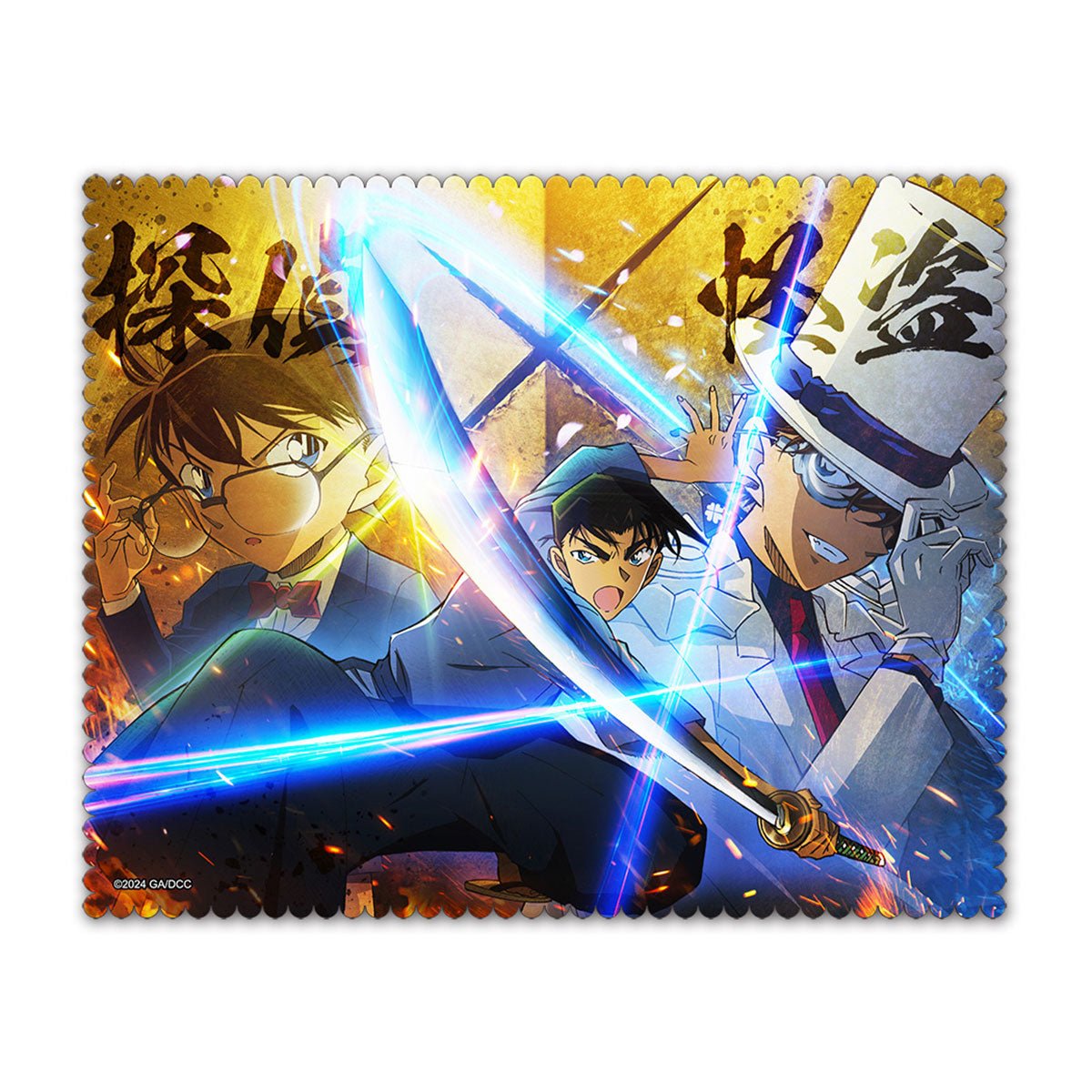 名偵探柯南：100萬美元的五稜星 眼鏡布 單刀直入 - Microworks ACG