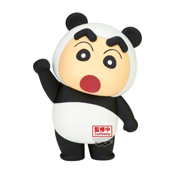 Banpresto [景品] 蠟筆小新Cosplay 蠟筆小新 第六彈 熊貓造型