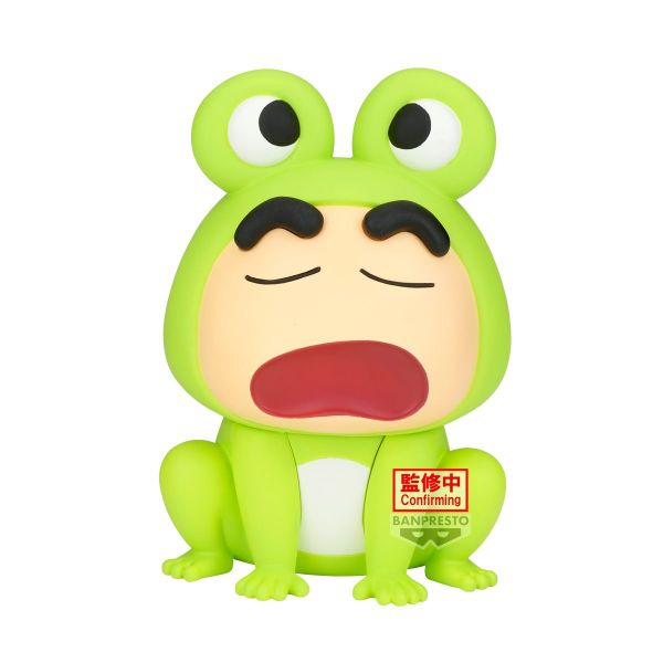 Banpresto [景品] 蠟筆小新Cosplay 蠟筆小新 第六彈 青蛙造型
