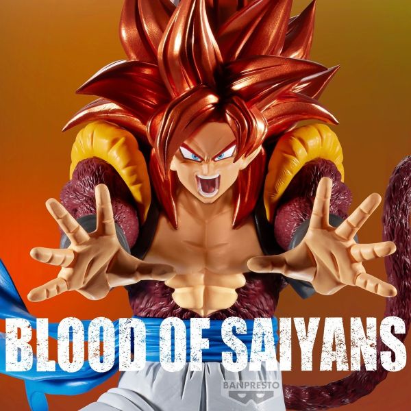 Banpresto [景品] 龍珠Z BLOOD OF SAIYANS 超級撒亞人4 格比達 - Microworks ACG