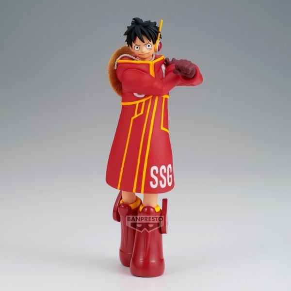 Banpresto [景品] 海賊王 THE出航 路飛 蛋頭島造型
