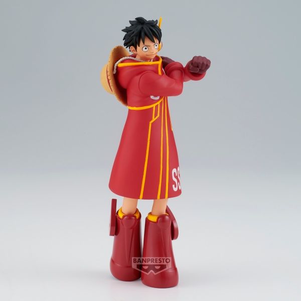 Banpresto [景品] 海賊王 THE出航 路飛 蛋頭島造型