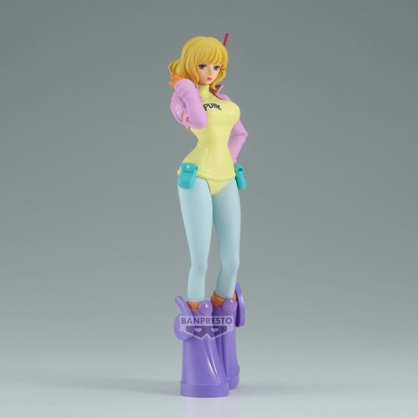 Banpresto [DXF] 海賊王 ～THE GRANDLINE SERIES～ 史翠西 蛋頭島造型 - Microworks ACG