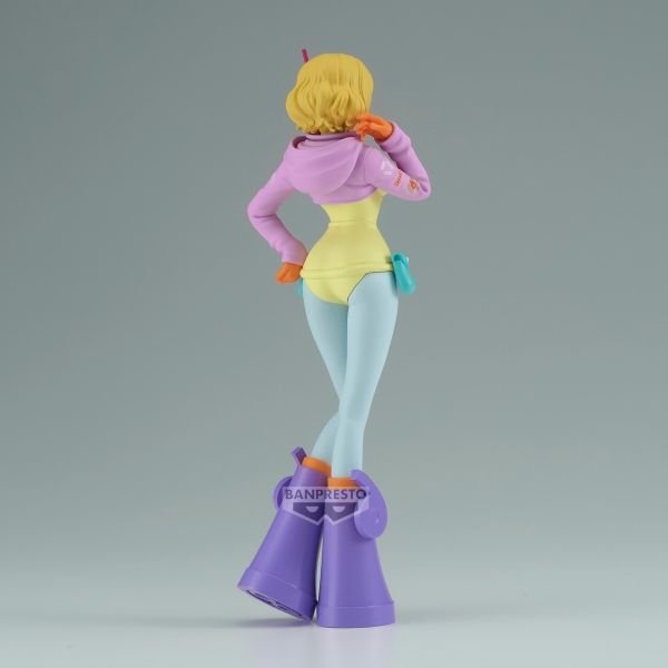 Banpresto [DXF] 海賊王 ～THE GRANDLINE SERIES～ 史翠西 蛋頭島造型 - Microworks ACG