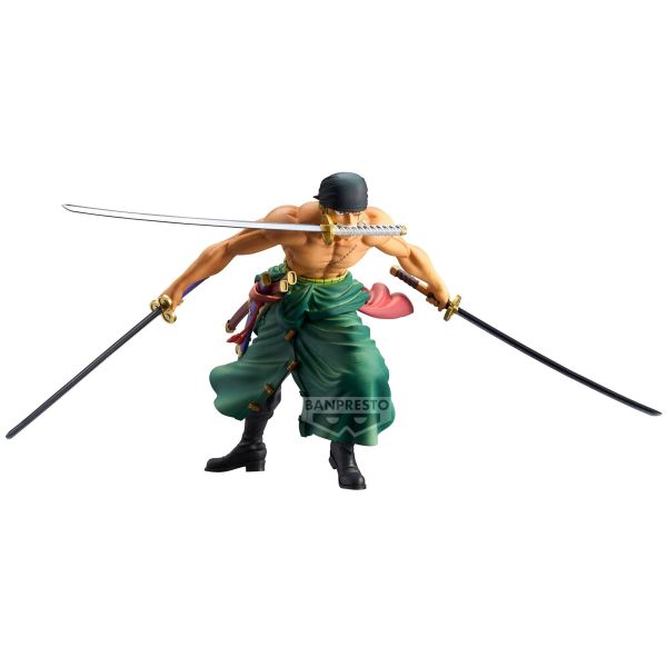 Banpresto Oversea[GRANDISTA] 海賊王 羅洛亞·卓洛 [亞洲特別版]